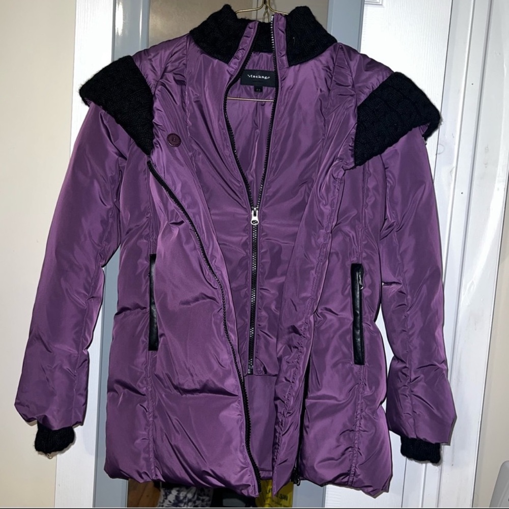 Mackage purple winter coat